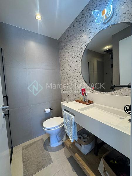 Apartamento semi mobiliado em Crici�ma, bairro Santa Catarina, 2 quartos, 1 su�te 24