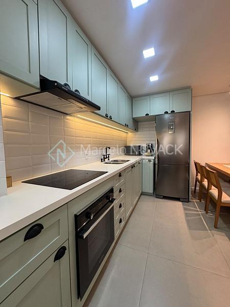 Apartamento semi mobiliado em Crici�ma, bairro Santa Catarina, 2 quartos, 1 su�te 26