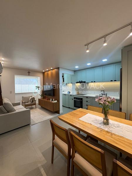 Apartamento semi mobiliado em Crici�ma, bairro Santa Catarina, 2 quartos, 1 su�te 27