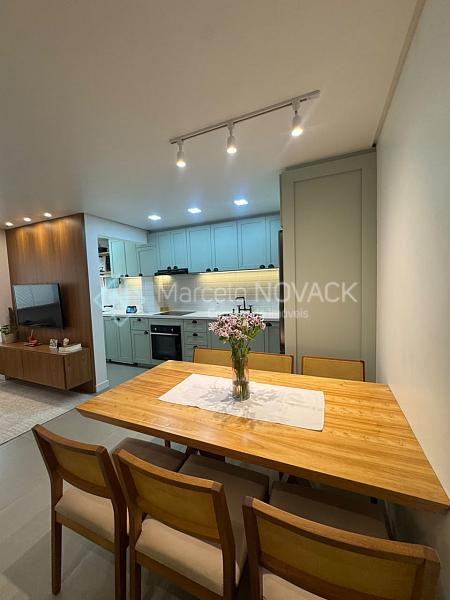 Apartamento semi mobiliado em Crici�ma, bairro Santa Catarina, 2 quartos, 1 su�te 28