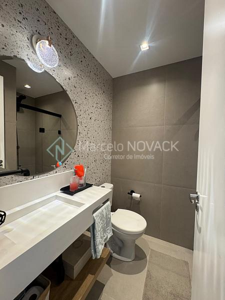 Apartamento semi mobiliado em Crici�ma, bairro Santa Catarina, 2 quartos, 1 su�te 30