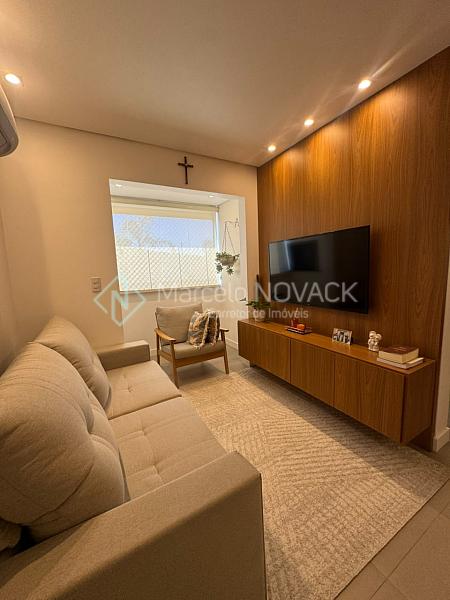 Apartamento semi mobiliado em Crici�ma, bairro Santa Catarina, 2 quartos, 1 su�te 34