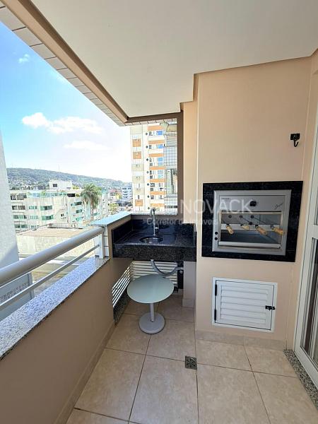 apartamento 2 quartos sendo 1 su�te, semi mobiliado no Centro de Crici�ma 5
