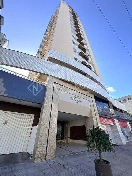 apartamento 2 quartos sendo 1 su�te, semi mobiliado no Centro de Crici�ma 1