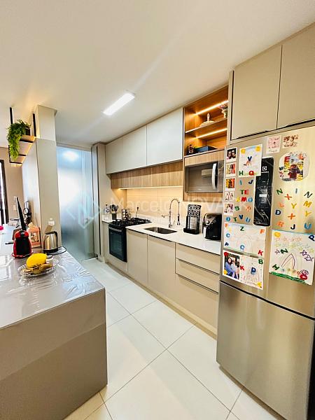 Apartamento mobiliado no Centro de Crici�ma 3 quartos sendo 1 su�te 2