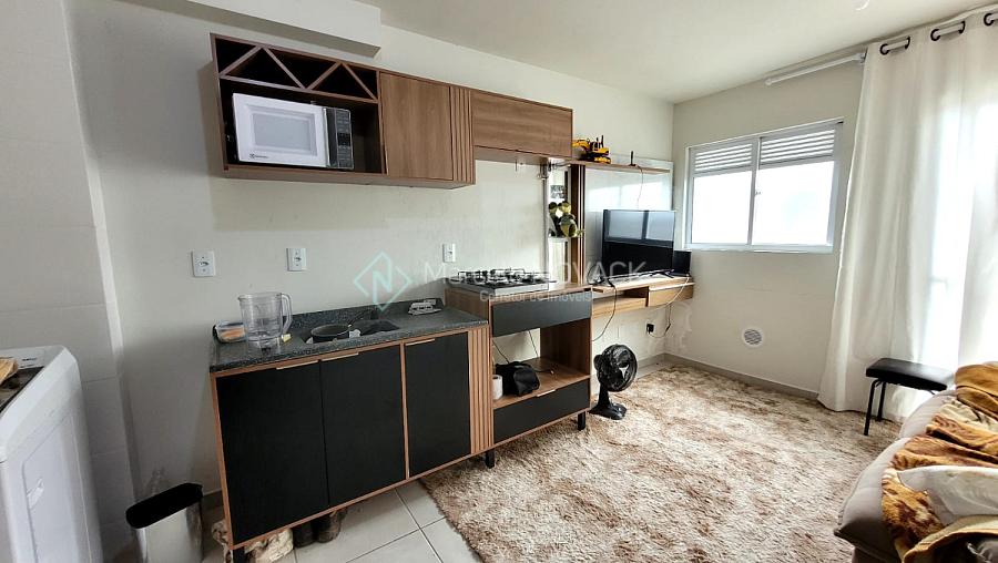 Apartamento 1 quarto financiado em Crici�ma | Pronto para morar no bairro Argentina 24