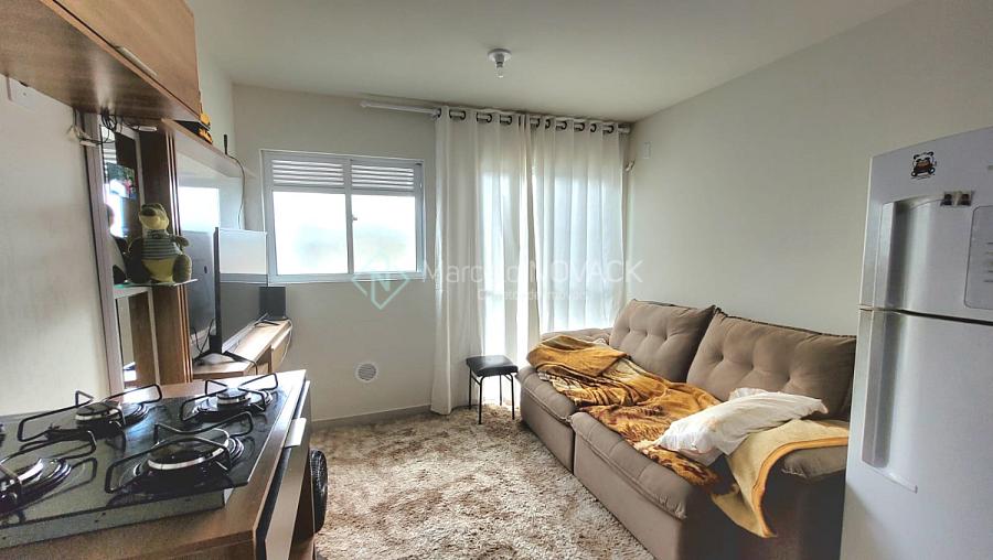Apartamento 1 quarto financiado em Crici�ma | Pronto para morar no bairro Argentina 27