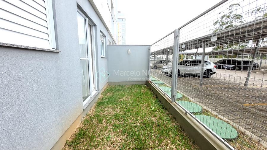 Apartamento 1 quarto financiado em Crici�ma | Pronto para morar no bairro Argentina 30