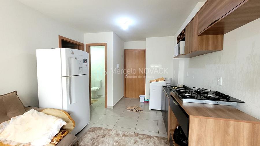 Apartamento 1 quarto financiado em Crici�ma | Pronto para morar no bairro Argentina 23