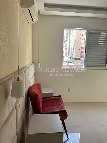 Semi mobiliado no Centro de Criciúma, apartamento 2 quartos sendo 1 suíte — foto 3