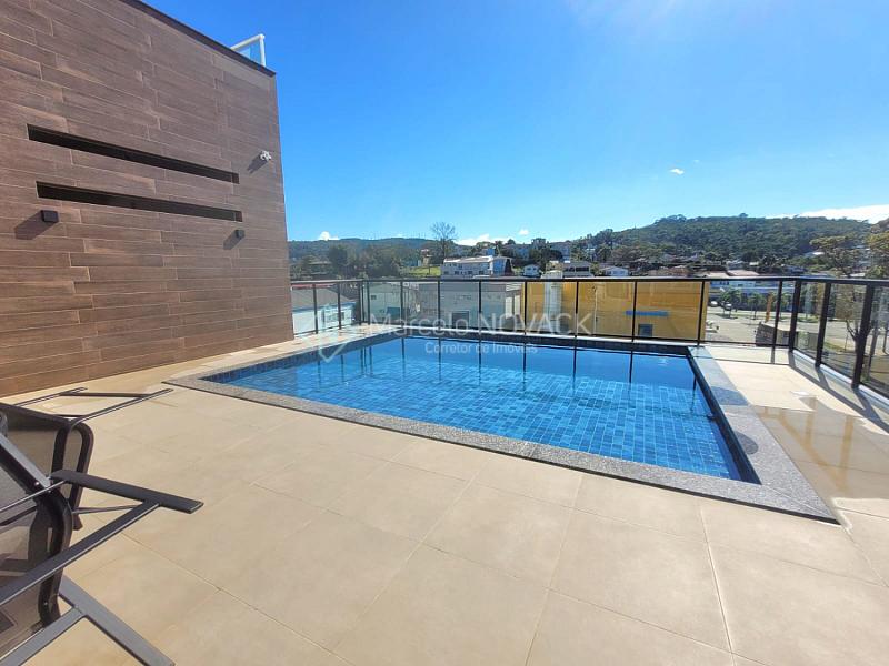 Desocupado na Próspera em Criciúma, apartamento 3 quartos sendo 01 suite, piscina — foto 19