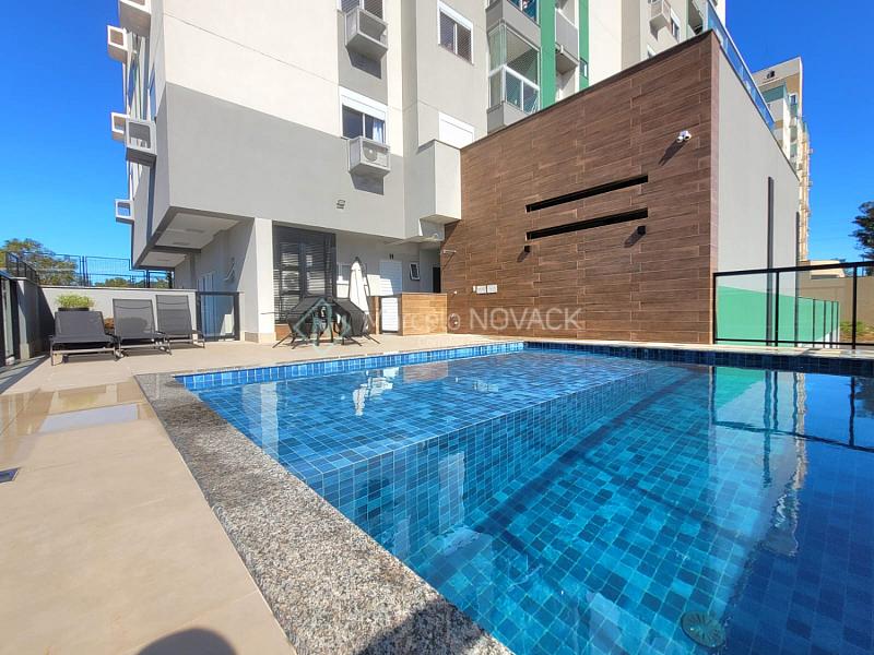 Desocupado na Próspera em Criciúma, apartamento 3 quartos sendo 01 suite, piscina — foto 20