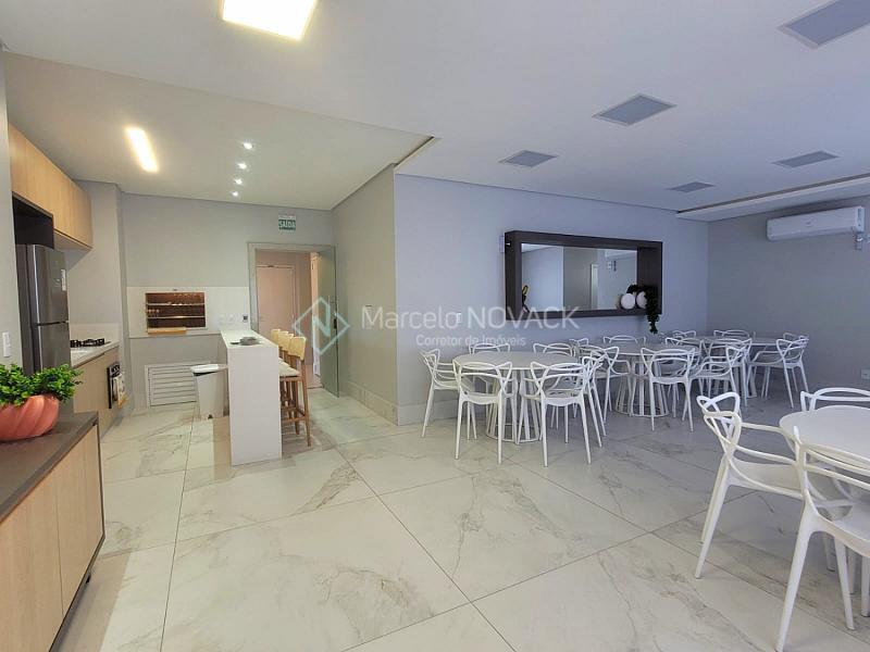 Desocupado na Próspera em Criciúma, apartamento 3 quartos sendo 01 suite, piscina — foto 22