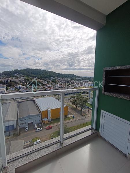 Desocupado na Próspera em Criciúma, apartamento 3 quartos sendo 01 suite, piscina — foto 7