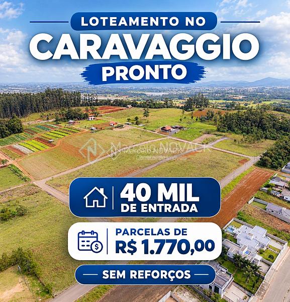Terreno a venda em Nova Veneza, bairro Caravaggio 1