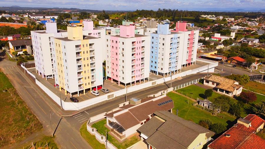 apartamento semi mobiliado no S�o Luiz em Crici�ma, 2 quartos 20