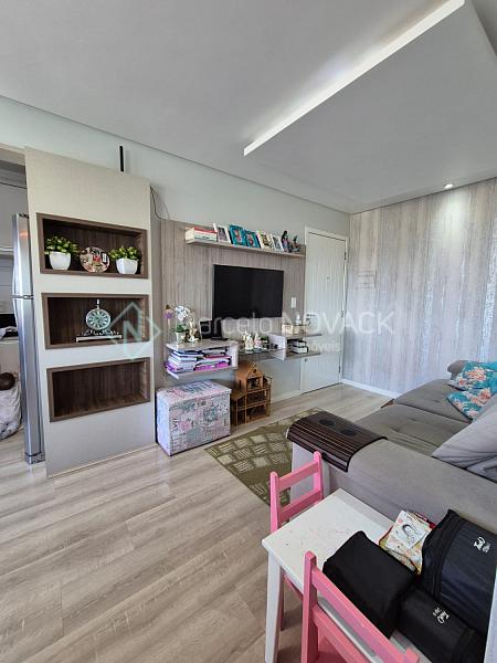 apartamento semi mobiliado no S�o Luiz em Crici�ma, 2 quartos 2