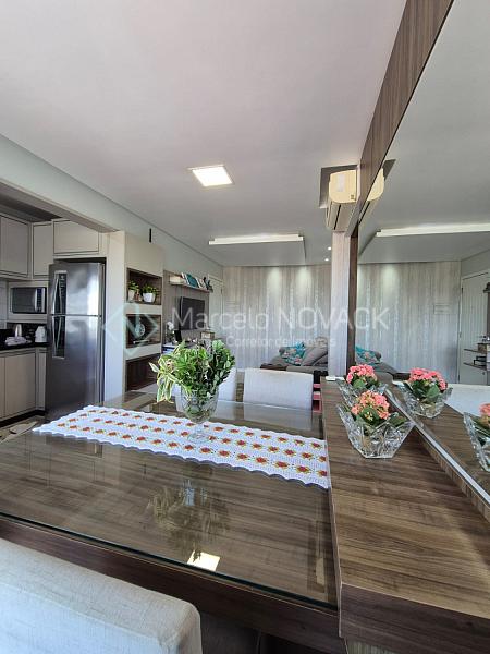 apartamento semi mobiliado no S�o Luiz em Crici�ma, 2 quartos 1