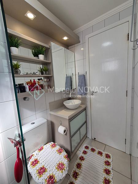 apartamento semi mobiliado no S�o Luiz em Crici�ma, 2 quartos 8