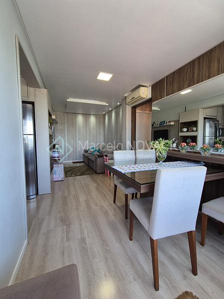 apartamento semi mobiliado no S�o Luiz em Crici�ma, 2 quartos 4