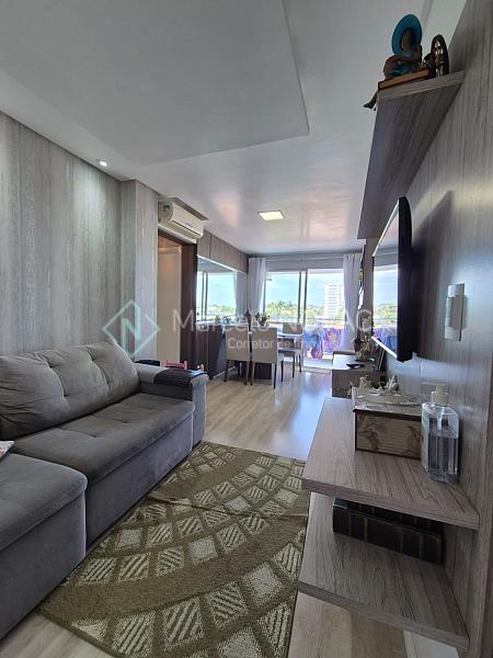 apartamento semi mobiliado no S�o Luiz em Crici�ma, 2 quartos 7