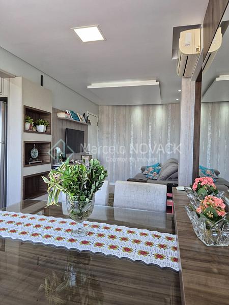 apartamento semi mobiliado no S�o Luiz em Crici�ma, 2 quartos 9