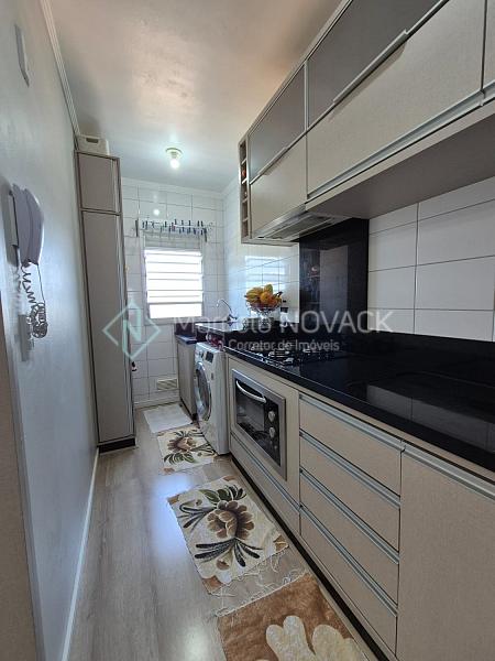 apartamento semi mobiliado no S�o Luiz em Crici�ma, 2 quartos 10