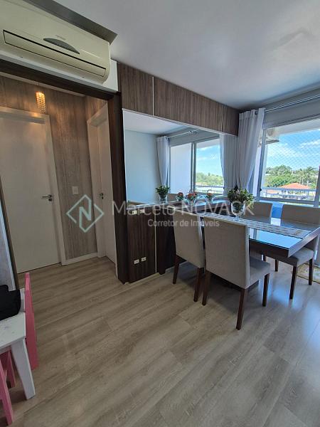 apartamento semi mobiliado no S�o Luiz em Crici�ma, 2 quartos 3