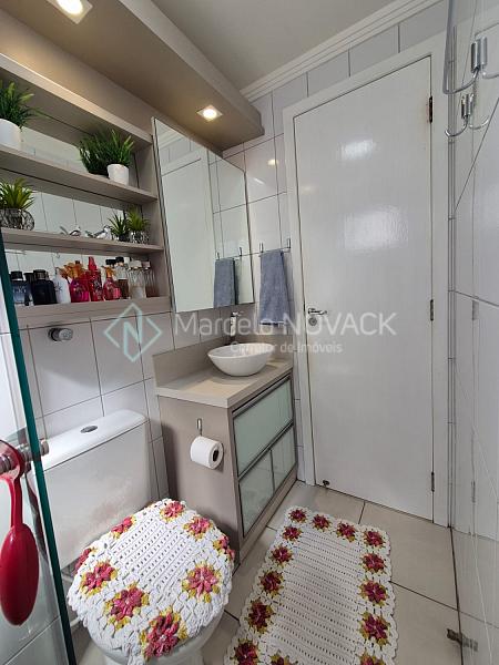 apartamento semi mobiliado no S�o Luiz em Crici�ma, 2 quartos 14
