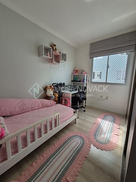 apartamento semi mobiliado no S�o Luiz em Crici�ma, 2 quartos 12