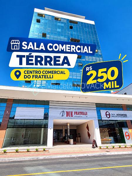 Sala Comercial no Centro de Criciuma 1