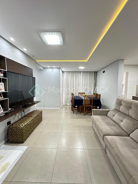 semi mobiliado no Centro de Crici�ma, apartamento 3 quartos sendo 1 su�te 2