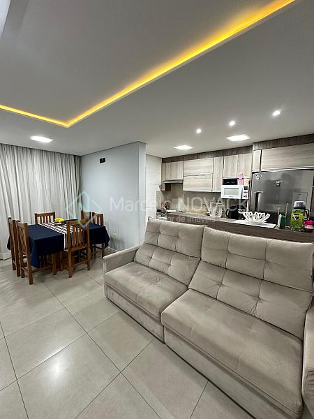 semi mobiliado no Centro de Crici�ma, apartamento 3 quartos sendo 1 su�te 3