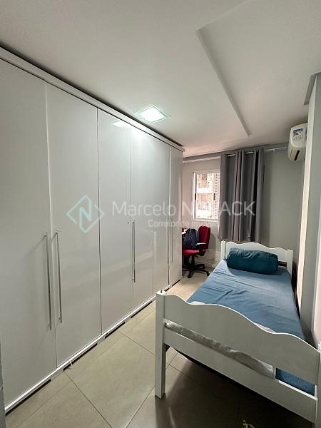 semi mobiliado no Centro de Crici�ma, apartamento 3 quartos sendo 1 su�te 10