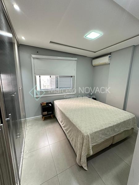semi mobiliado no Centro de Crici�ma, apartamento 3 quartos sendo 1 su�te 9