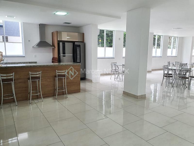 apartamento semi mobiliado no centro em Crici�ma, 2 quartos com 1 su�te 19