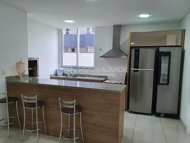 apartamento semi mobiliado no centro em Crici�ma, 2 quartos com 1 su�te 18