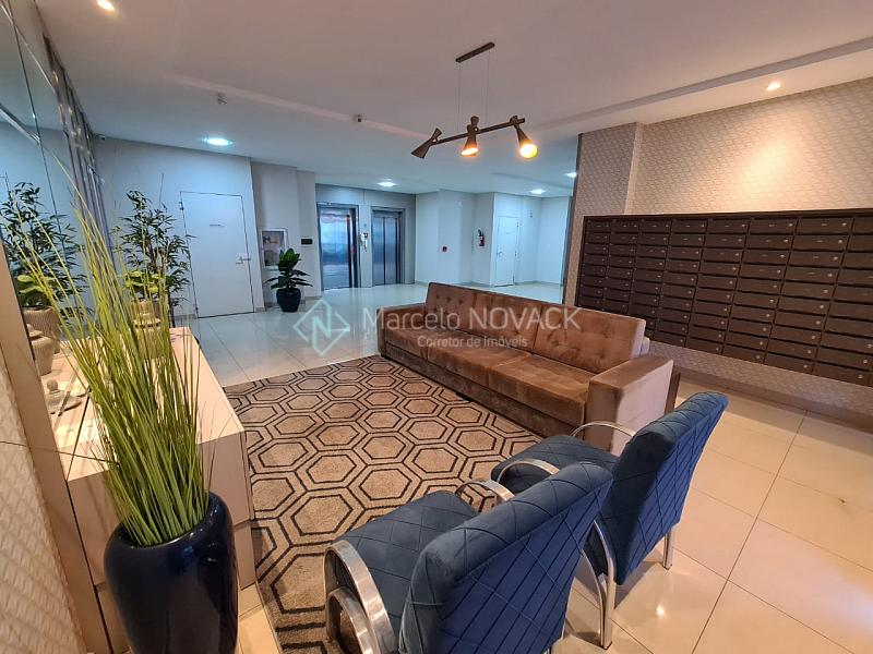 apartamento semi mobiliado no centro em Crici�ma, 2 quartos com 1 su�te 20
