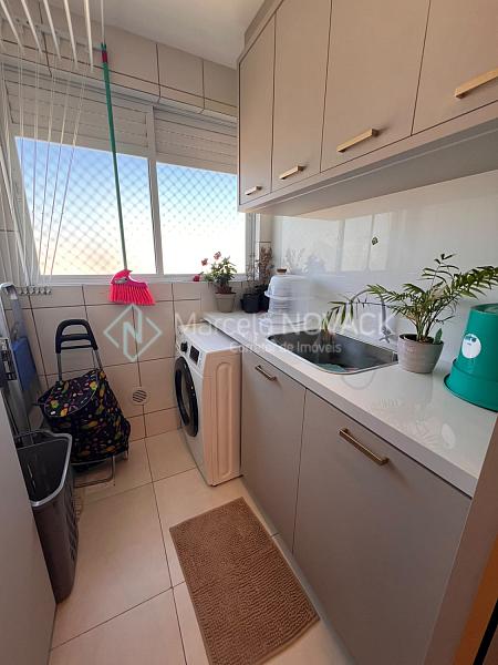 apartamento semi mobiliado no centro em Crici�ma, 2 quartos com 1 su�te 9