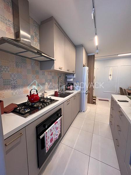apartamento semi mobiliado no centro em Crici�ma, 2 quartos com 1 su�te 11