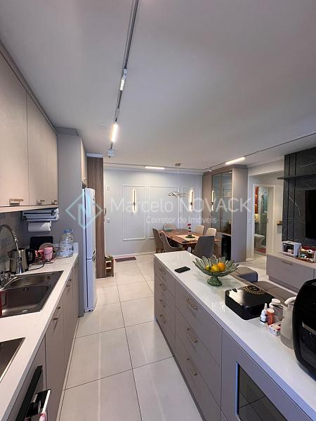 apartamento semi mobiliado no centro em Crici�ma, 2 quartos com 1 su�te 10