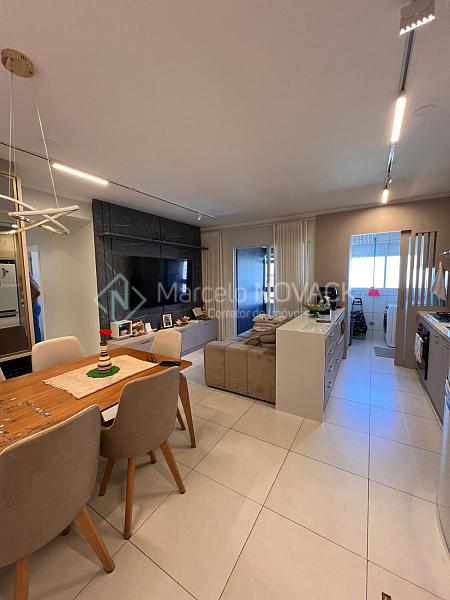 apartamento semi mobiliado no centro em Crici�ma, 2 quartos com 1 su�te 1