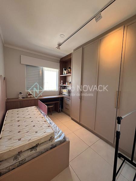 apartamento semi mobiliado no centro em Crici�ma, 2 quartos com 1 su�te 12