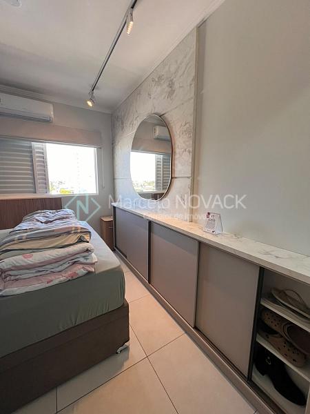 apartamento semi mobiliado no centro em Crici�ma, 2 quartos com 1 su�te 14