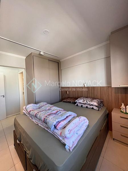 apartamento semi mobiliado no centro em Crici�ma, 2 quartos com 1 su�te 17