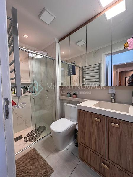 apartamento semi mobiliado no centro em Crici�ma, 2 quartos com 1 su�te 15