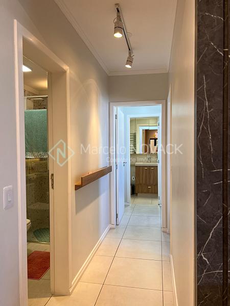 apartamento semi mobiliado no centro em Crici�ma, 2 quartos com 1 su�te 6