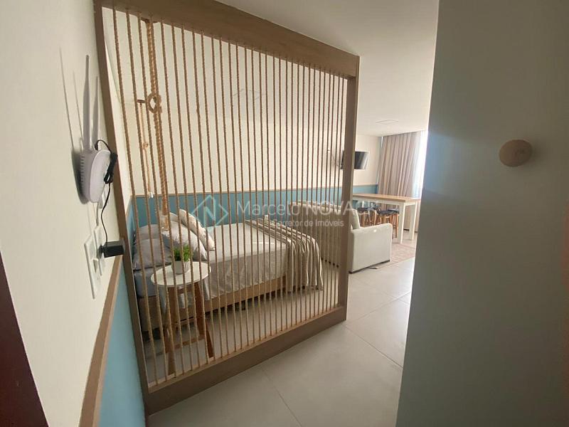 Apartamento 1 quarto, Semi mobiliado, Farol de Santa Marta em Laguna 2