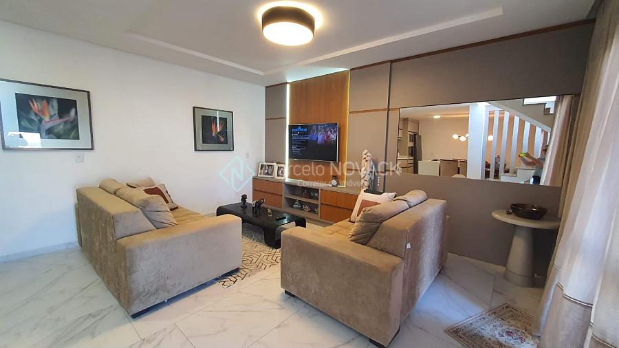 Casa de praia de alvenaria alto padr�o, mobiliada, piscina, linda, no Balne�rio Rinc�o 4