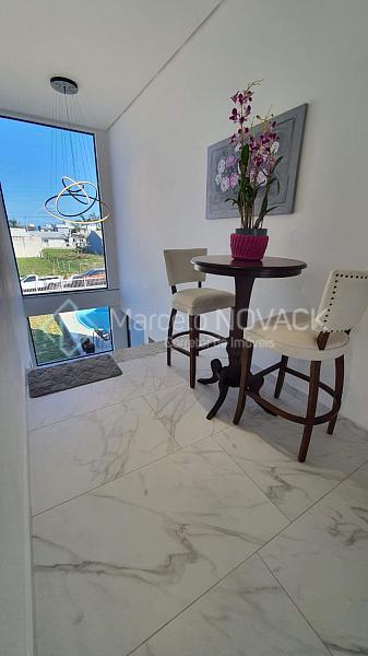 Casa de praia de alvenaria alto padr�o, mobiliada, piscina, linda, no Balne�rio Rinc�o 11